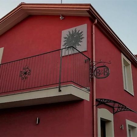 Borgo Sole Luna Panzió Fornelli Kültér fotó