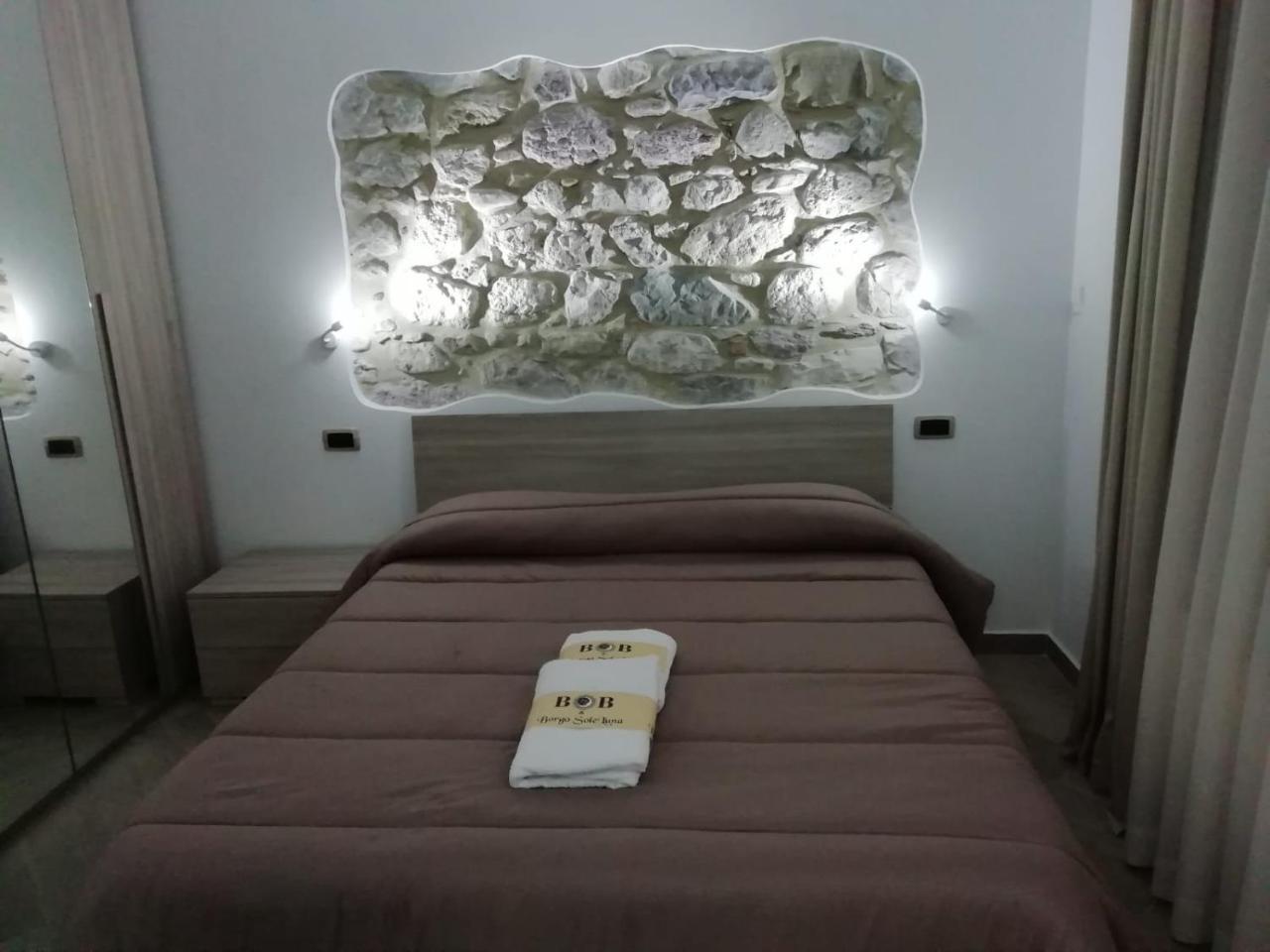 Borgo Sole Luna Panzió Fornelli Kültér fotó